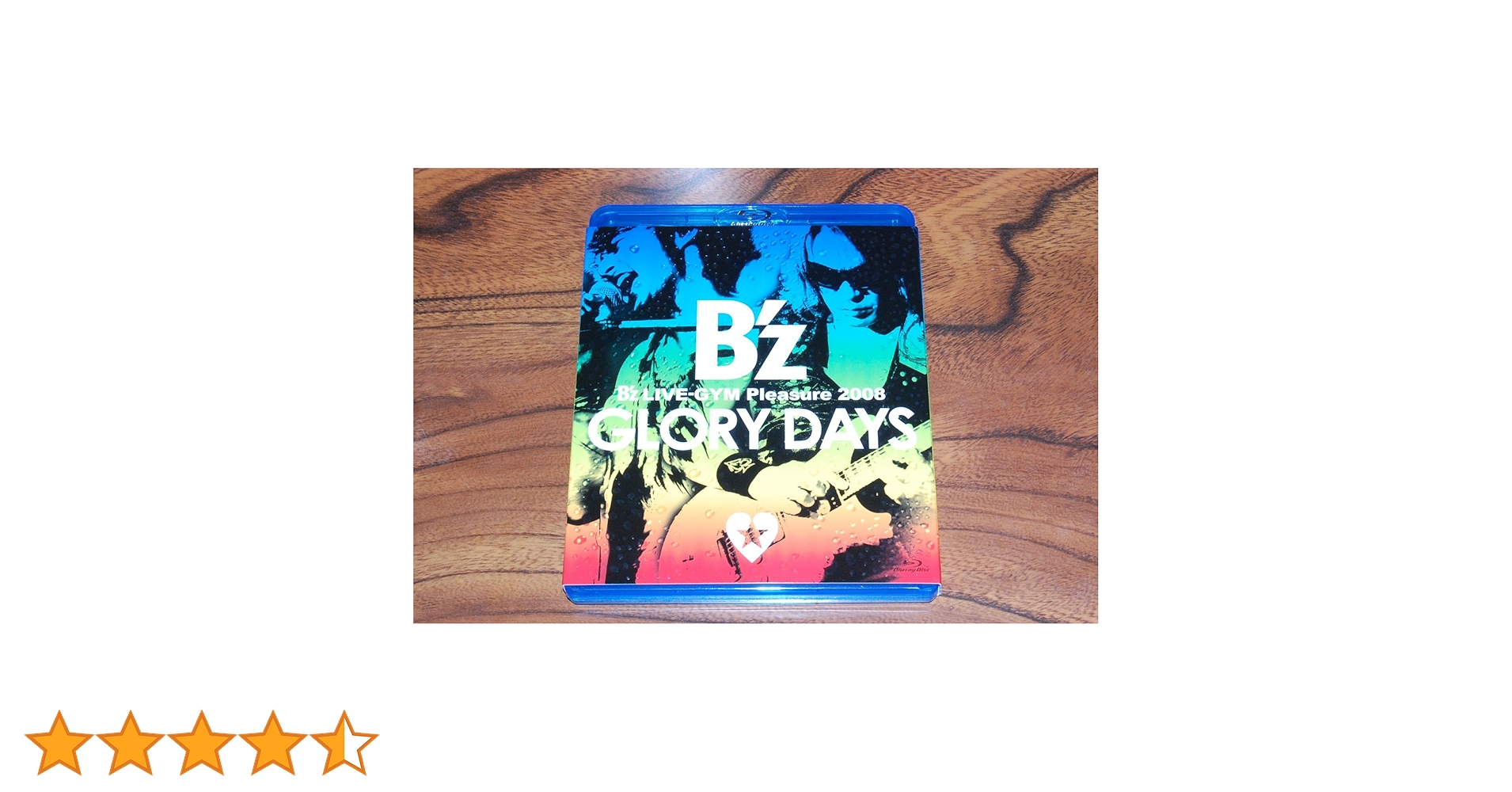 Amazon.co.jp: B'z LIVE-GYM Pleasure 2008-GLORY DAYS-(Blu-ray Disc